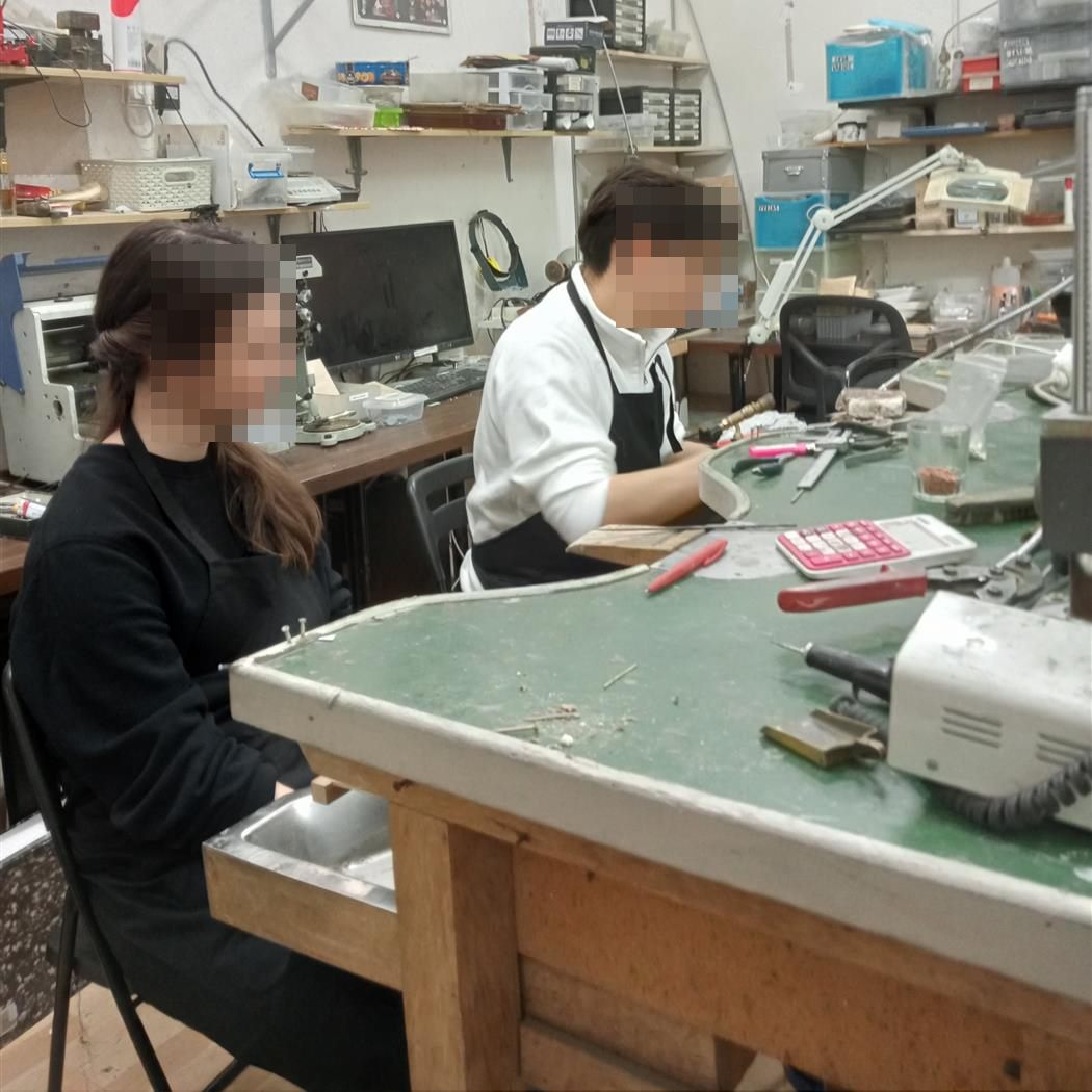 Taller de novios: vuestras alianzas, hechas en nuestras mesas