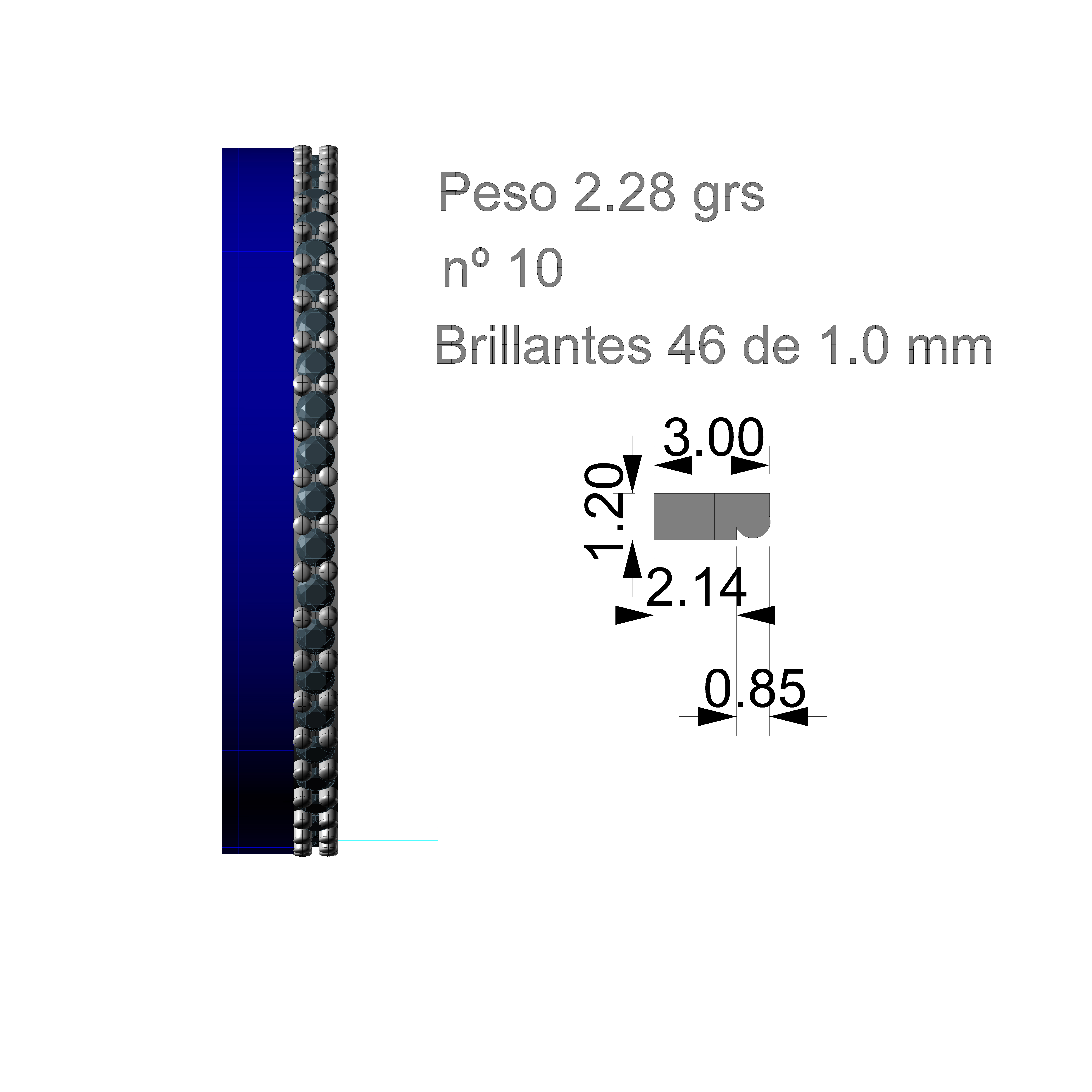 imagen perfil de joya
