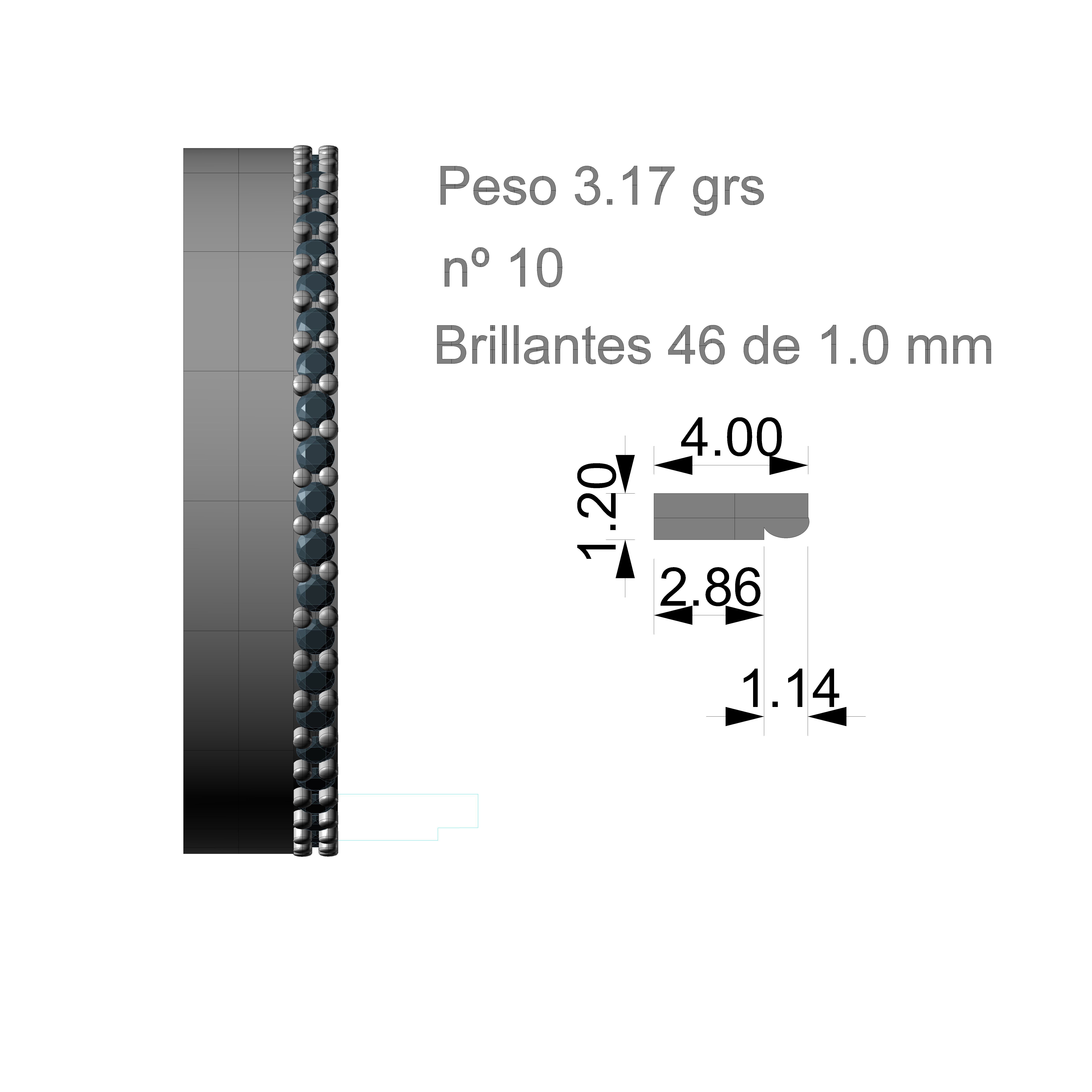 imagen perfil de joya